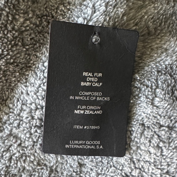 Saint Laurent pony spot/nero lúcido manto naturale  Fur YSL heels size 36 - Picture 8 of 17